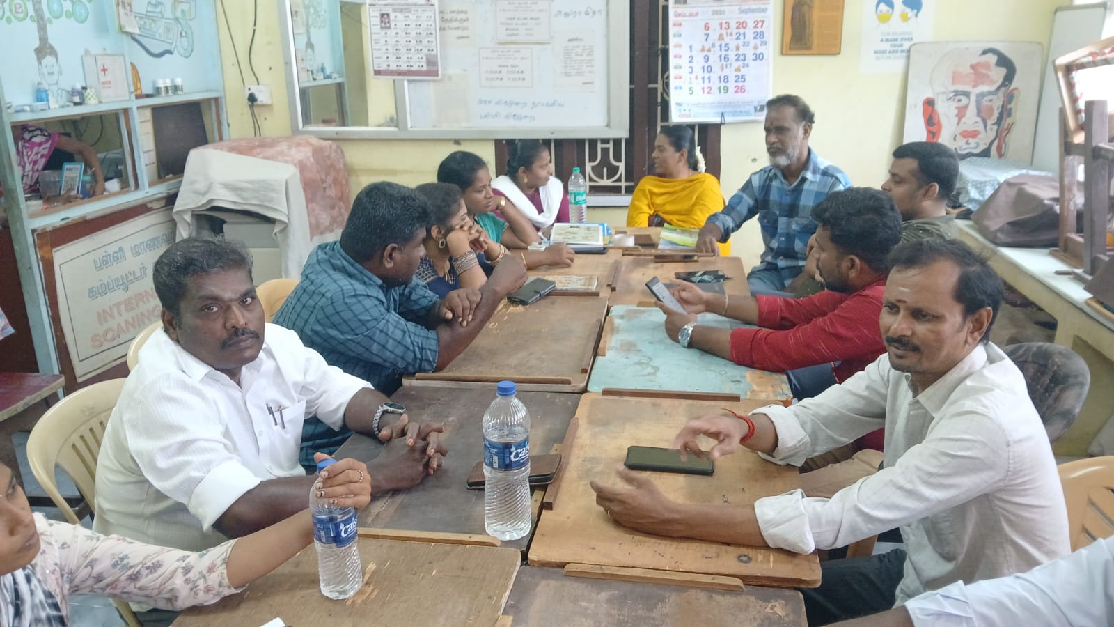 September month meeting